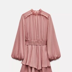 Zara Pink Mini Dress